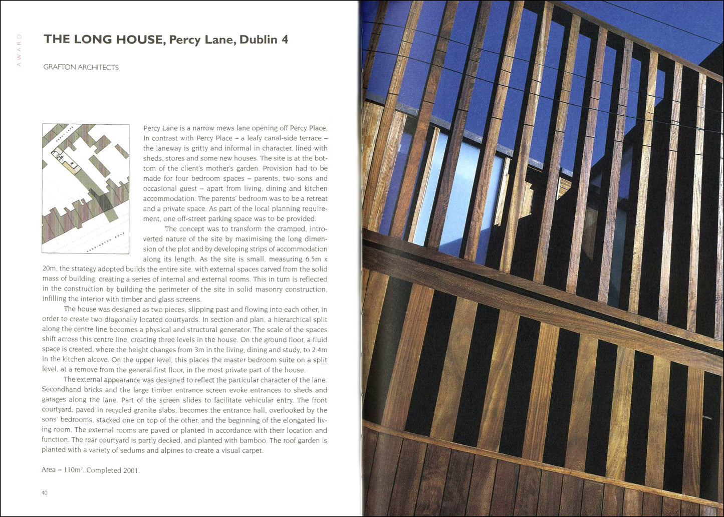 NEW IRISH ARCHITECTURE °17 — AAI Awards 2002
