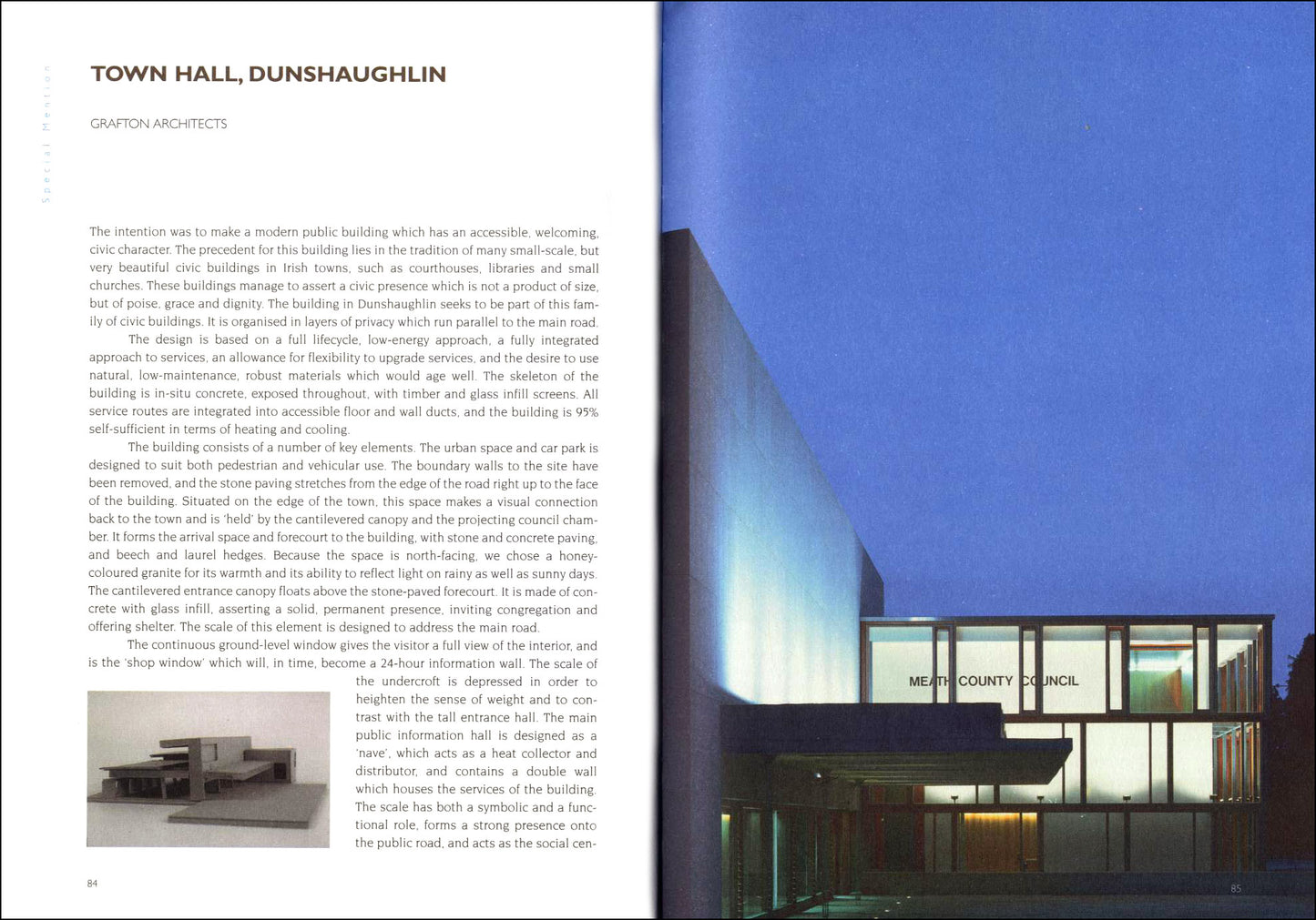 NEW IRISH ARCHITECTURE °17 — AAI Awards 2002