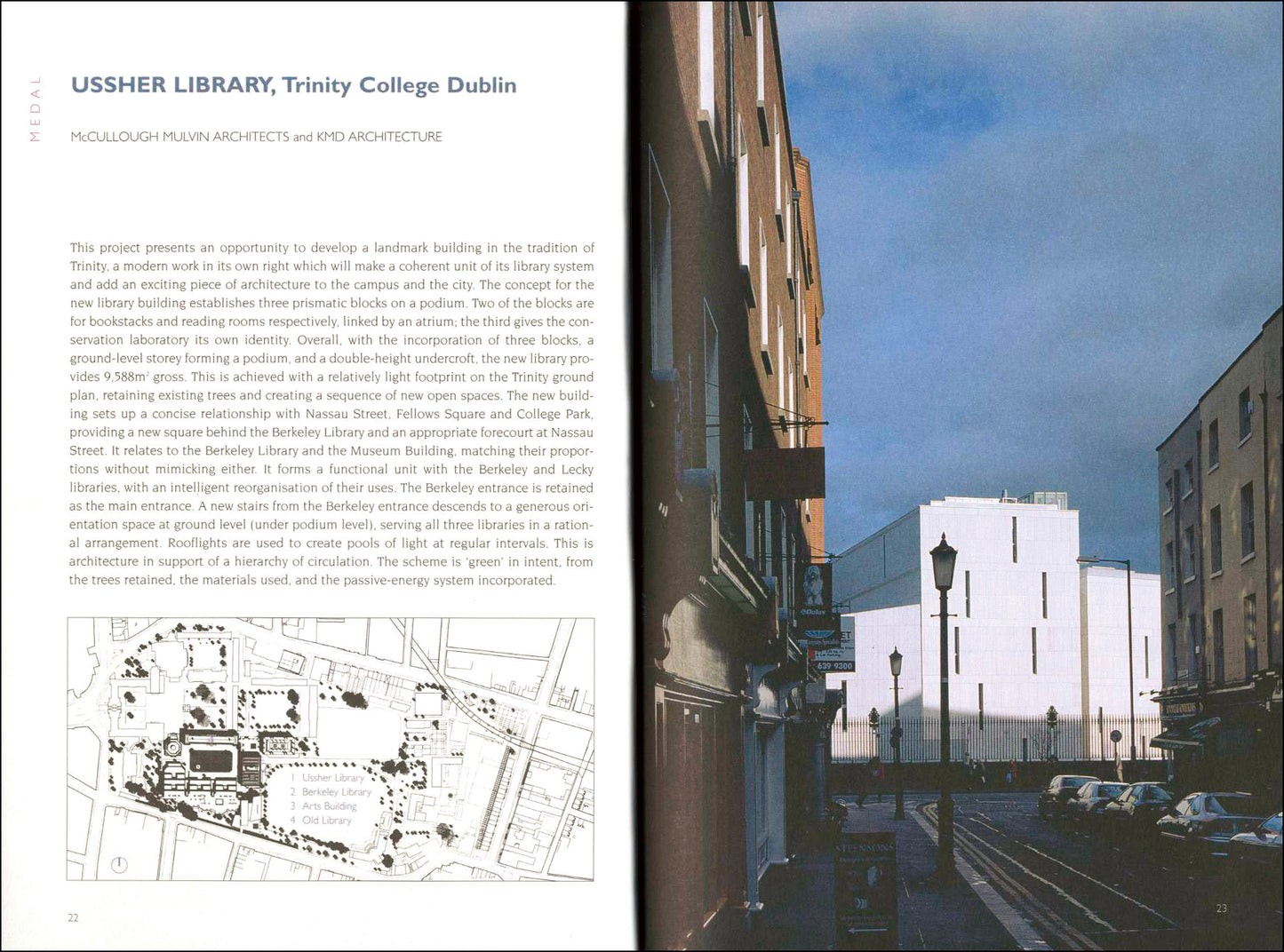 NEW IRISH ARCHITECTURE °18 — AAI Awards 2003