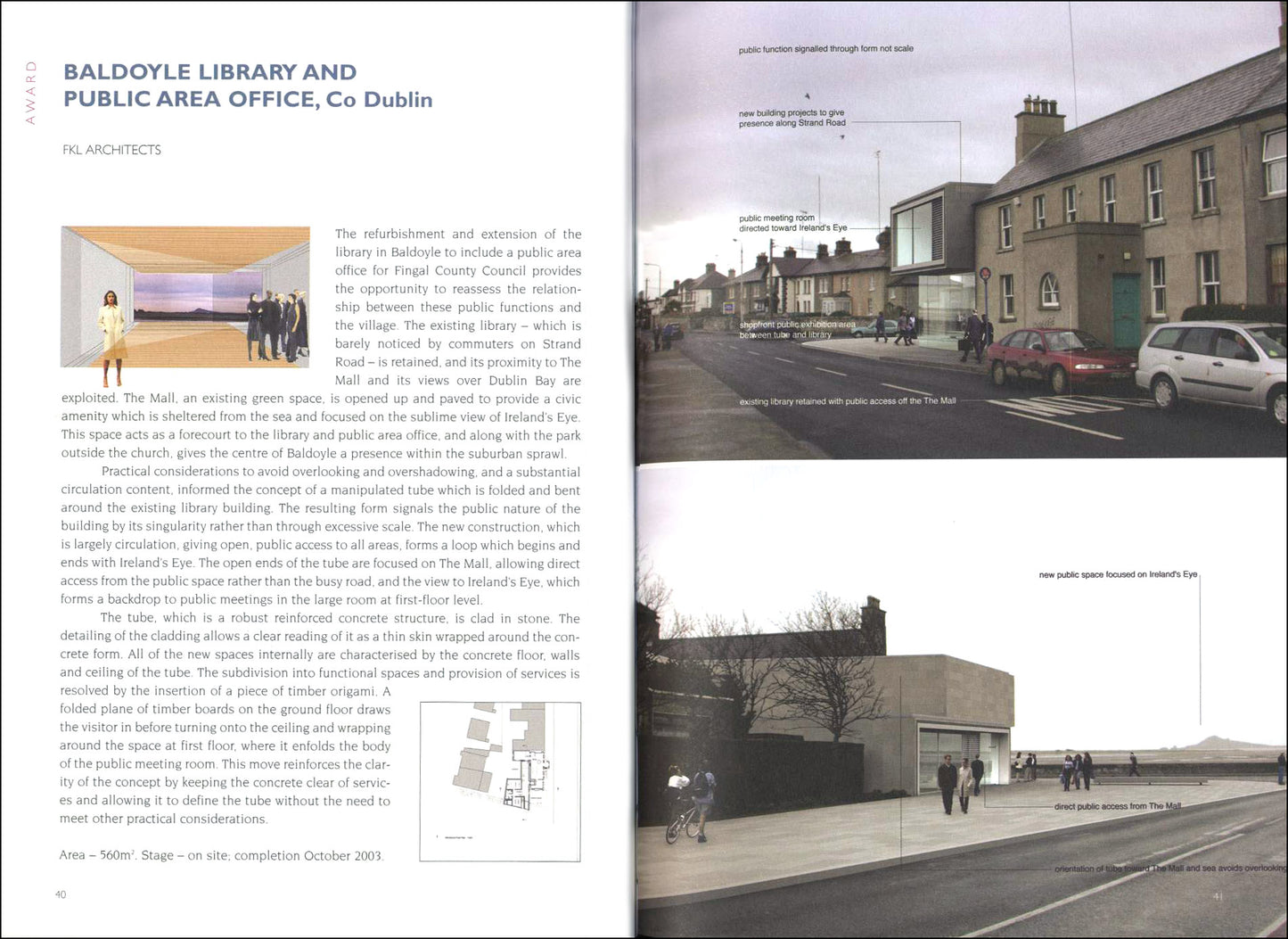 NEW IRISH ARCHITECTURE °18 — AAI Awards 2003