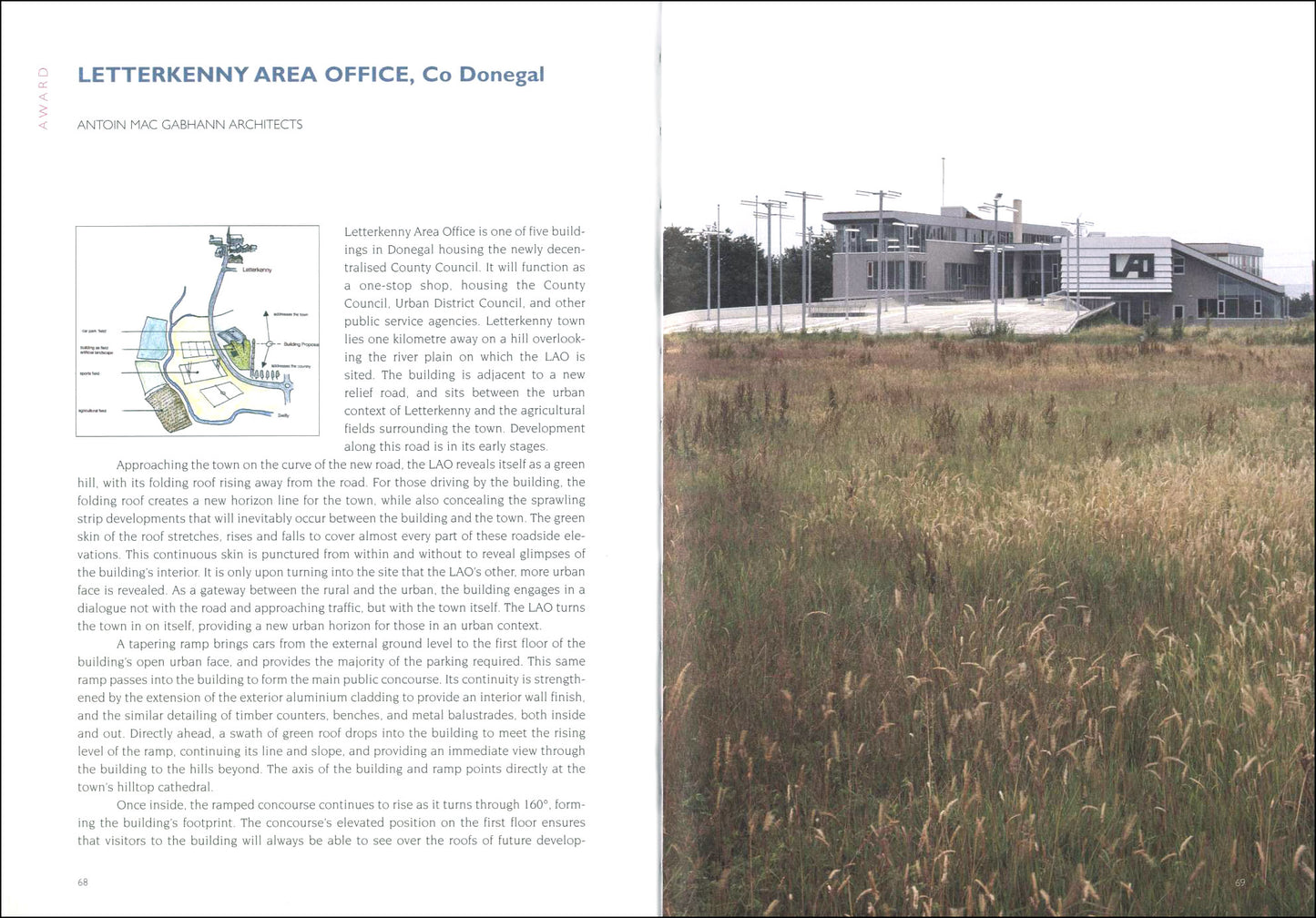 NEW IRISH ARCHITECTURE °18 — AAI Awards 2003