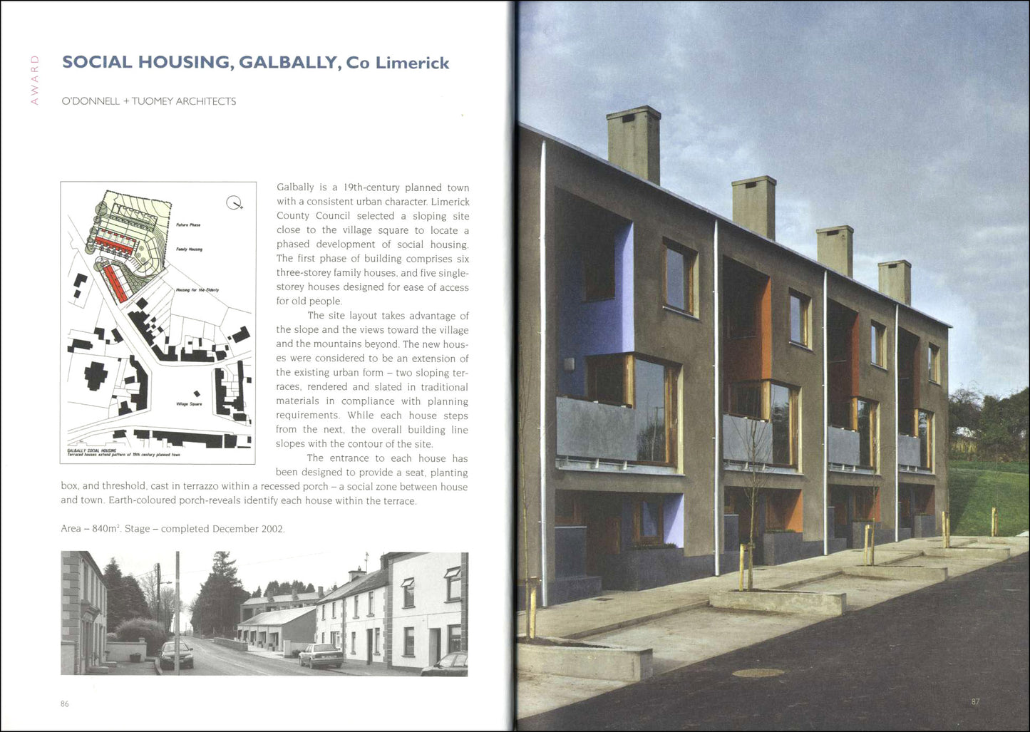 NEW IRISH ARCHITECTURE °18 — AAI Awards 2003