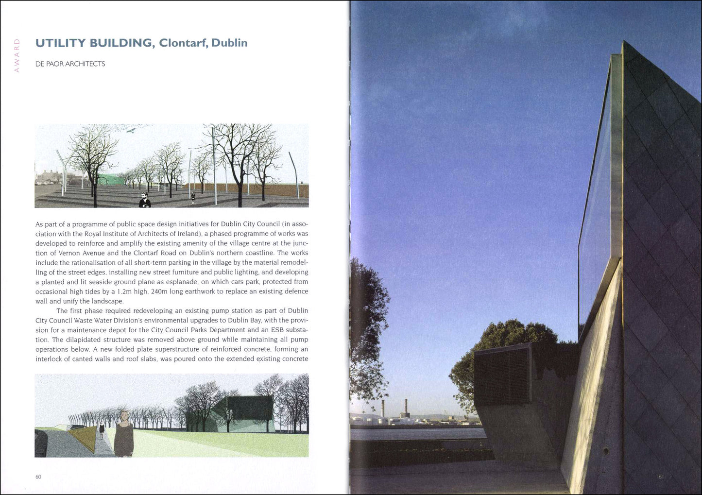 NEW IRISH ARCHITECTURE °19 — AAI Awards 2004