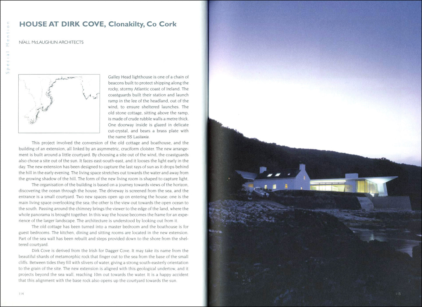 NEW IRISH ARCHITECTURE °20 — AAI Awards 2005