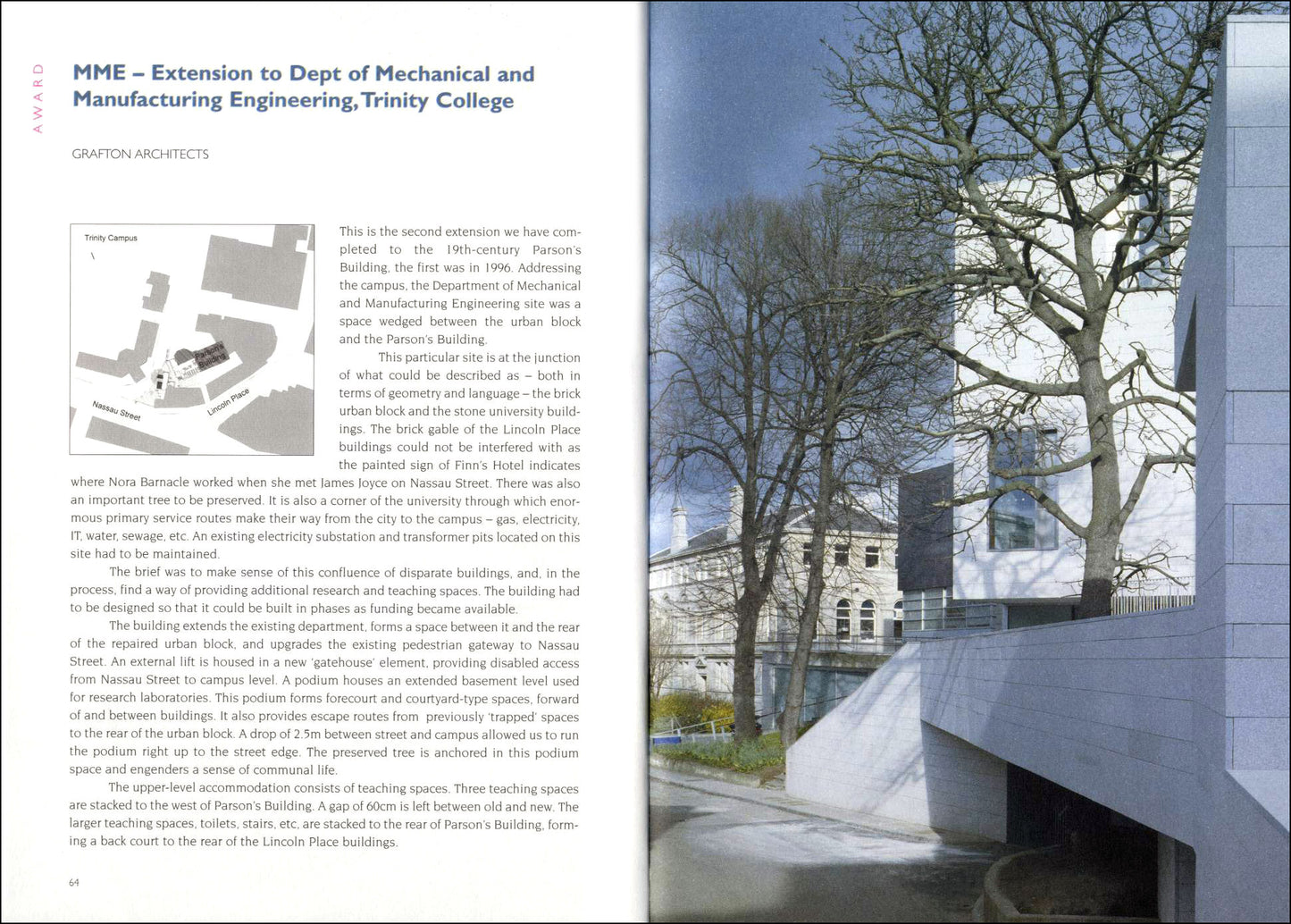 NEW IRISH ARCHITECTURE °21 — AAI Awards 2006
