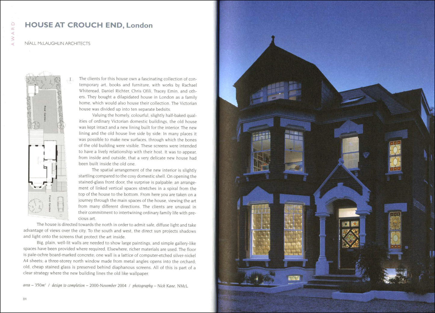 NEW IRISH ARCHITECTURE °21 — AAI Awards 2006