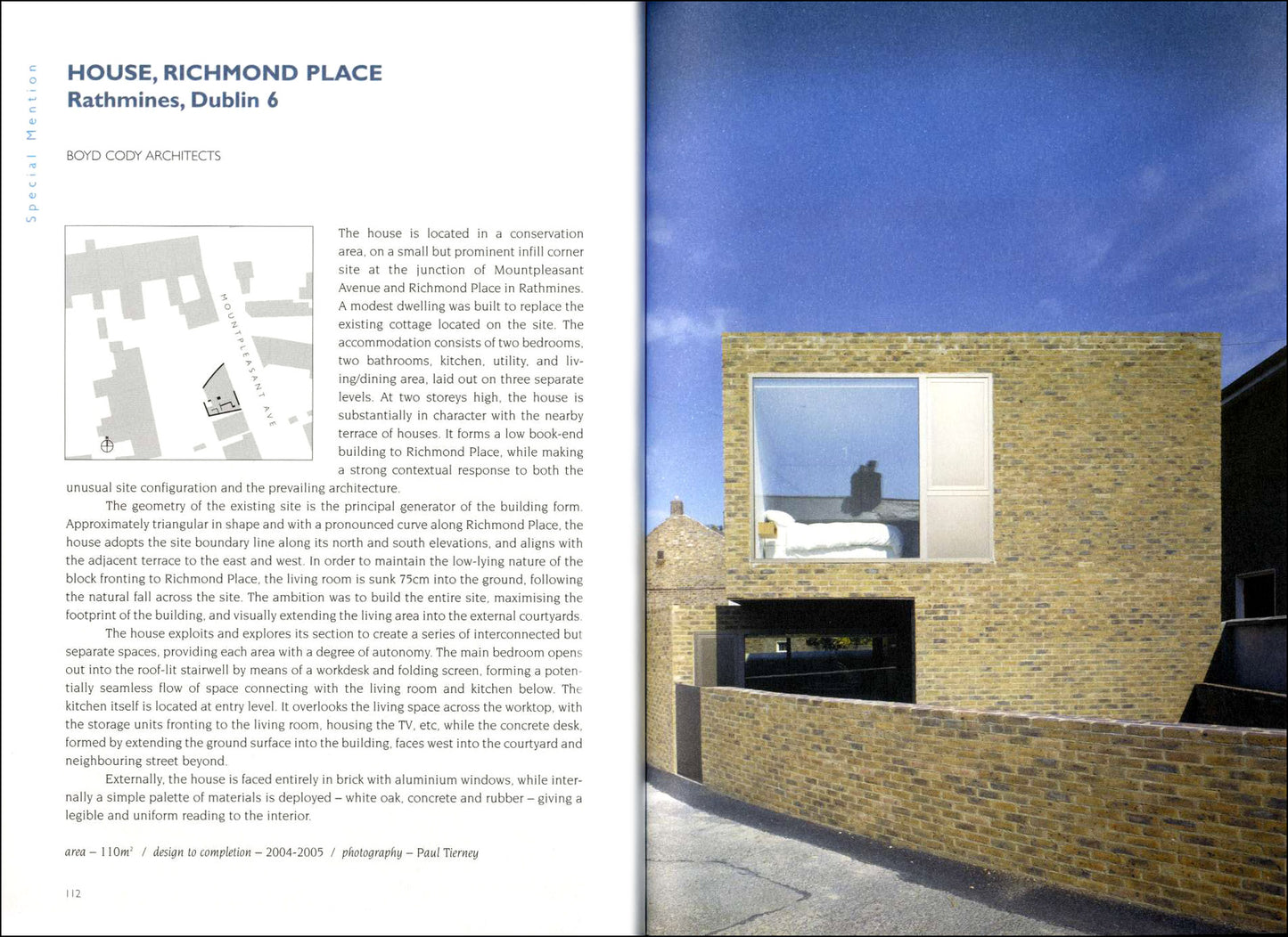 NEW IRISH ARCHITECTURE °21 — AAI Awards 2006