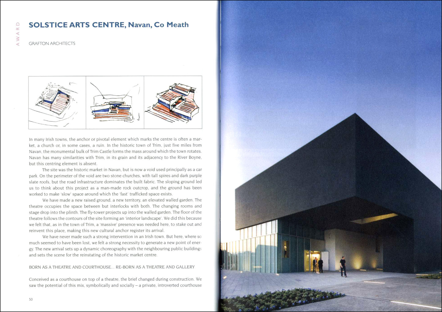 NEW IRISH ARCHITECTURE °22 — AAI Awards 2007