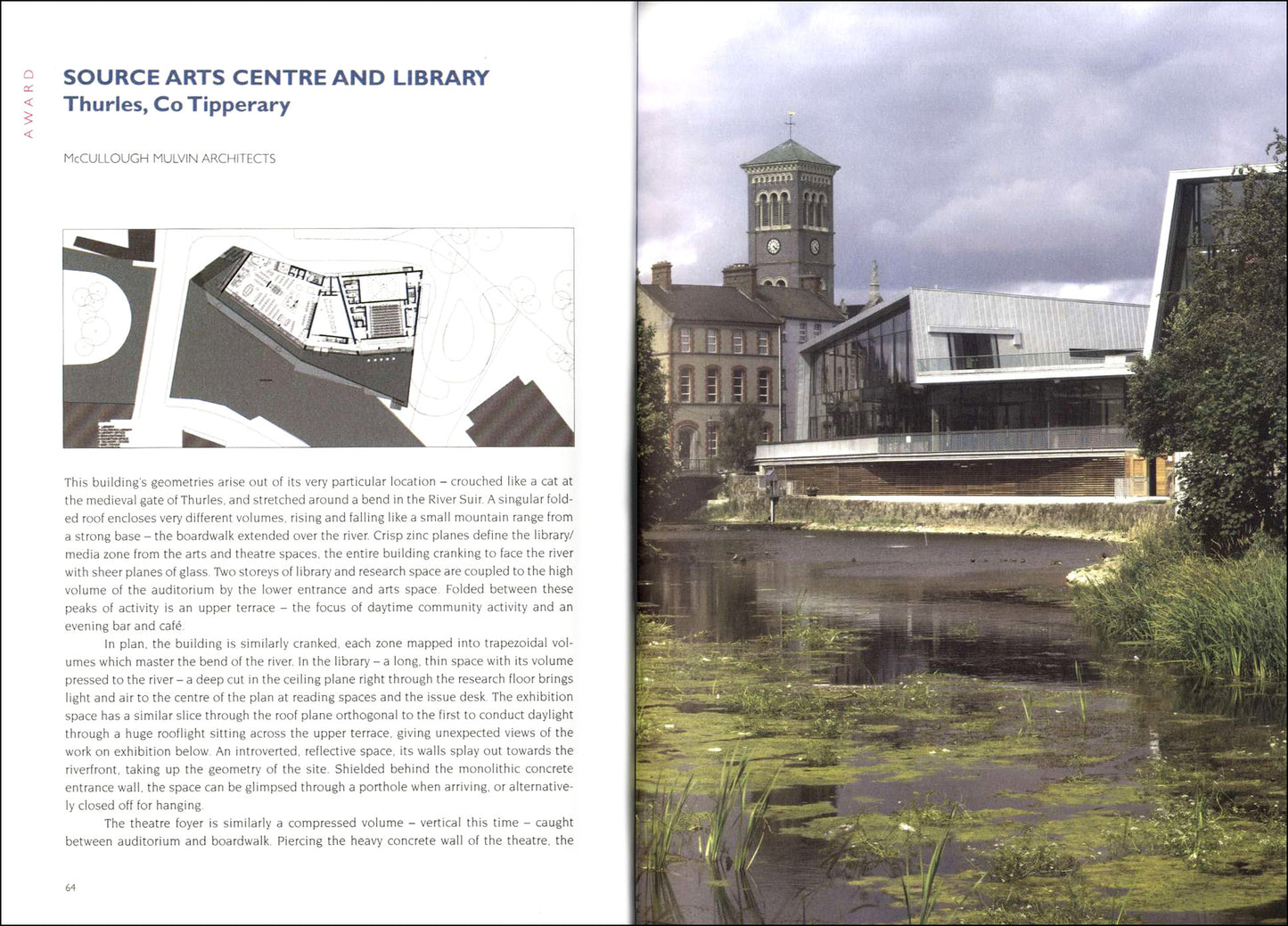 NEW IRISH ARCHITECTURE °22 — AAI Awards 2007