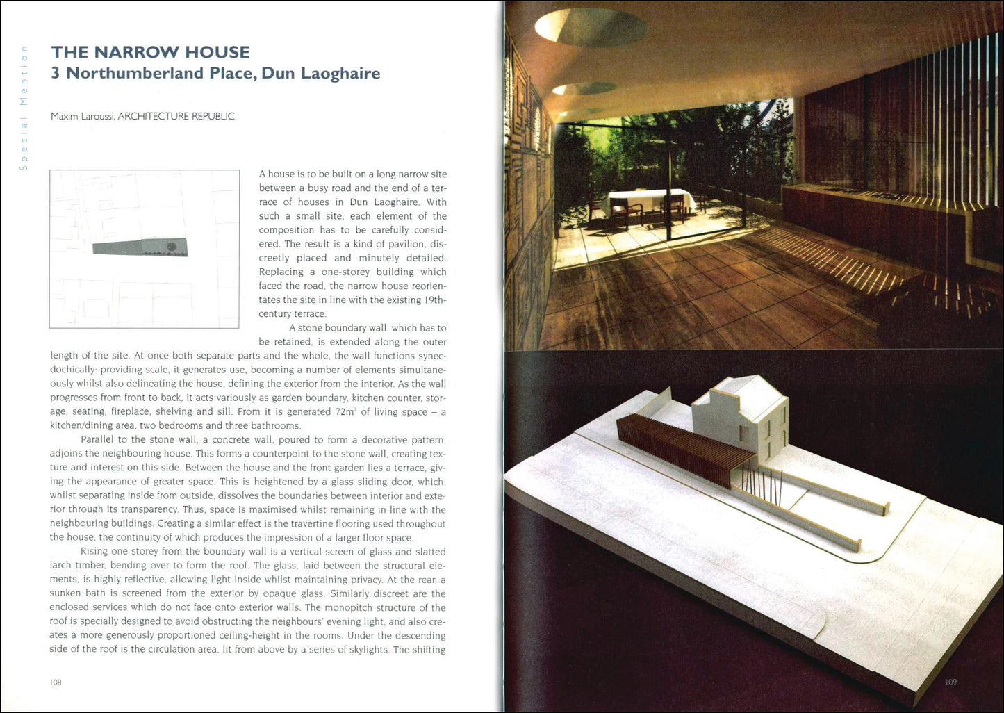 NEW IRISH ARCHITECTURE °23 — AAI Awards 2008