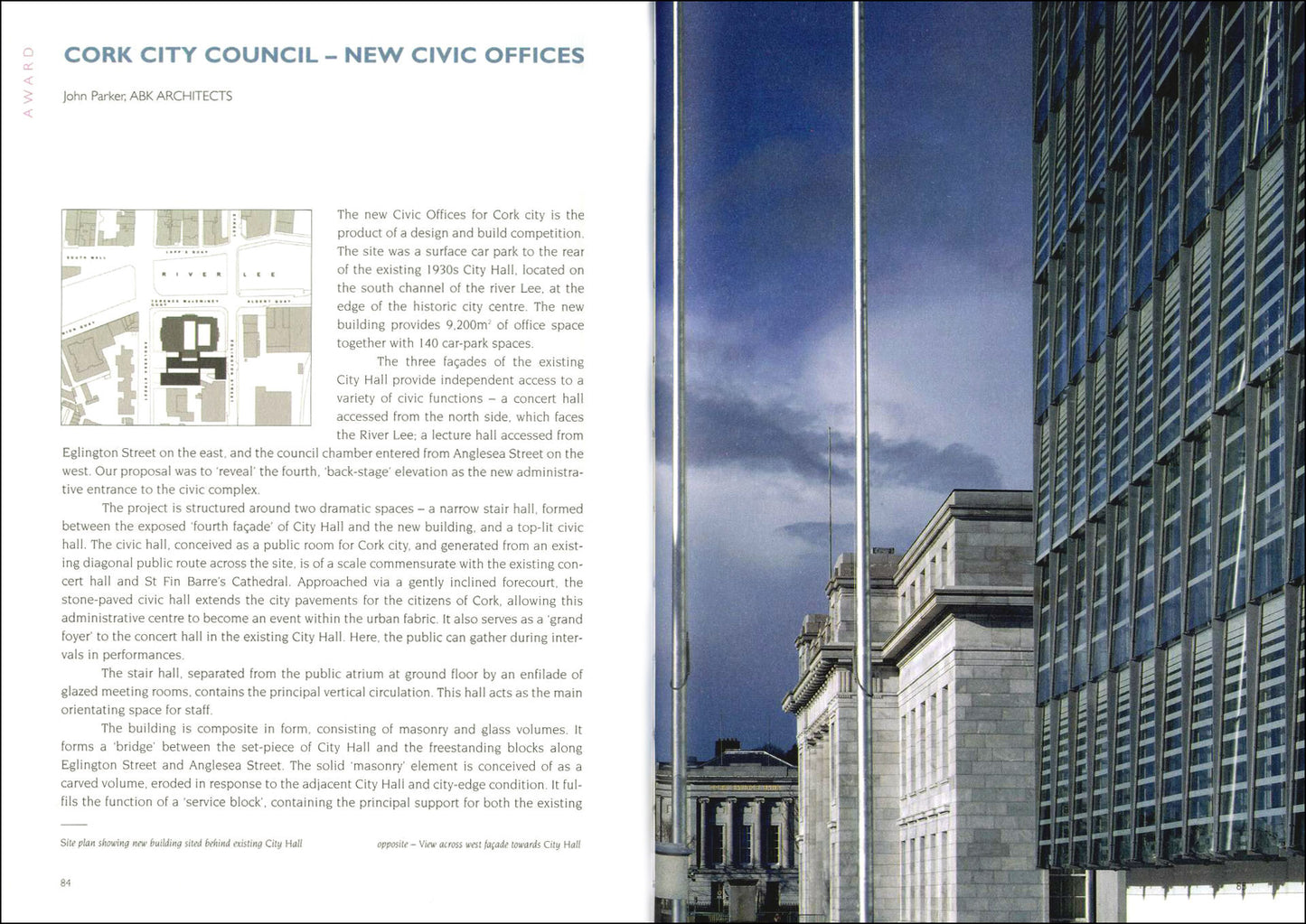 NEW IRISH ARCHITECTURE °23 — AAI Awards 2008