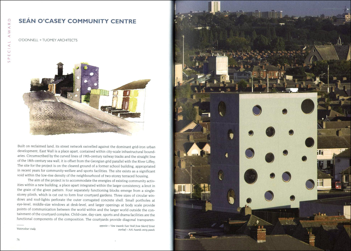 NEW IRISH ARCHITECTURE °24 — AAI Awards 2009