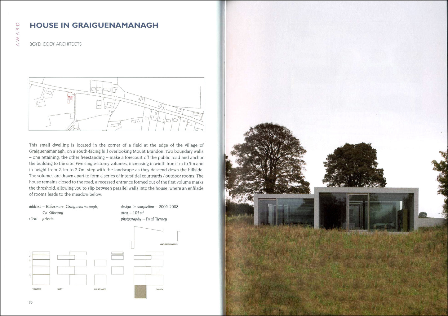 NEW IRISH ARCHITECTURE °24 — AAI Awards 2009