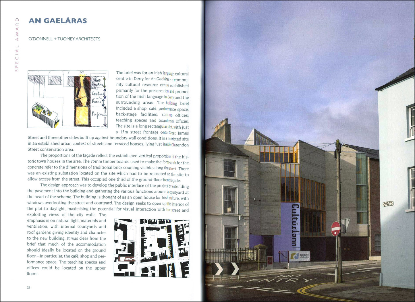 NEW IRISH ARCHITECTURE °25 — AAI Awards 2010