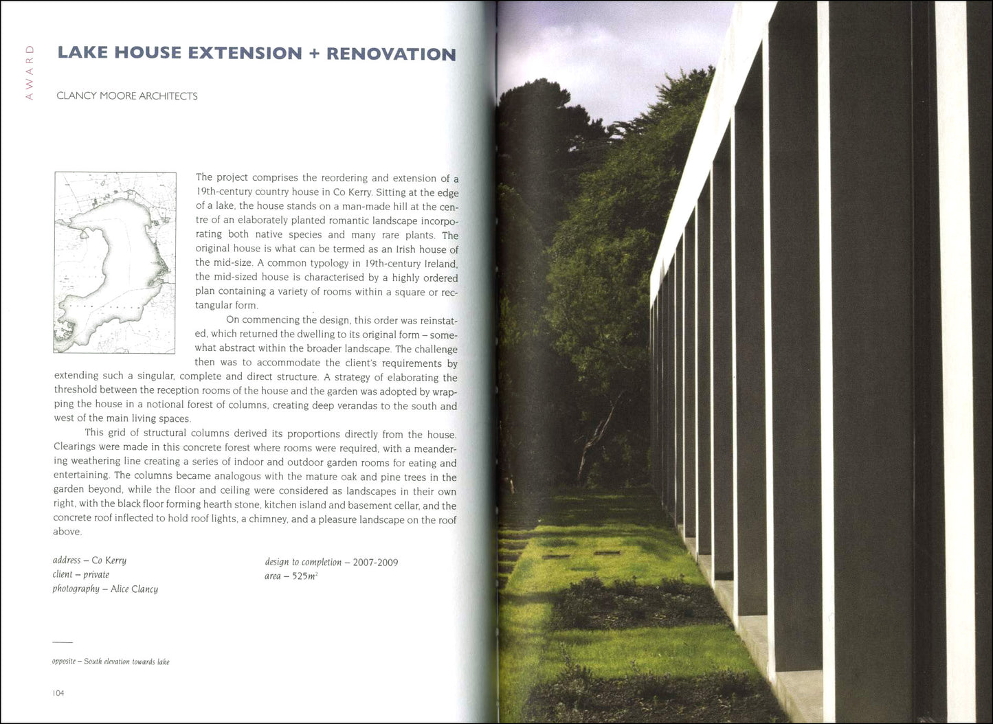 NEW IRISH ARCHITECTURE °25 — AAI Awards 2010