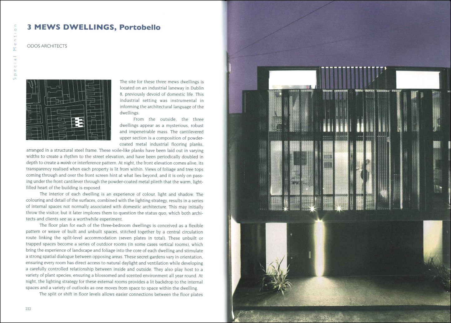 NEW IRISH ARCHITECTURE °25 — AAI Awards 2010