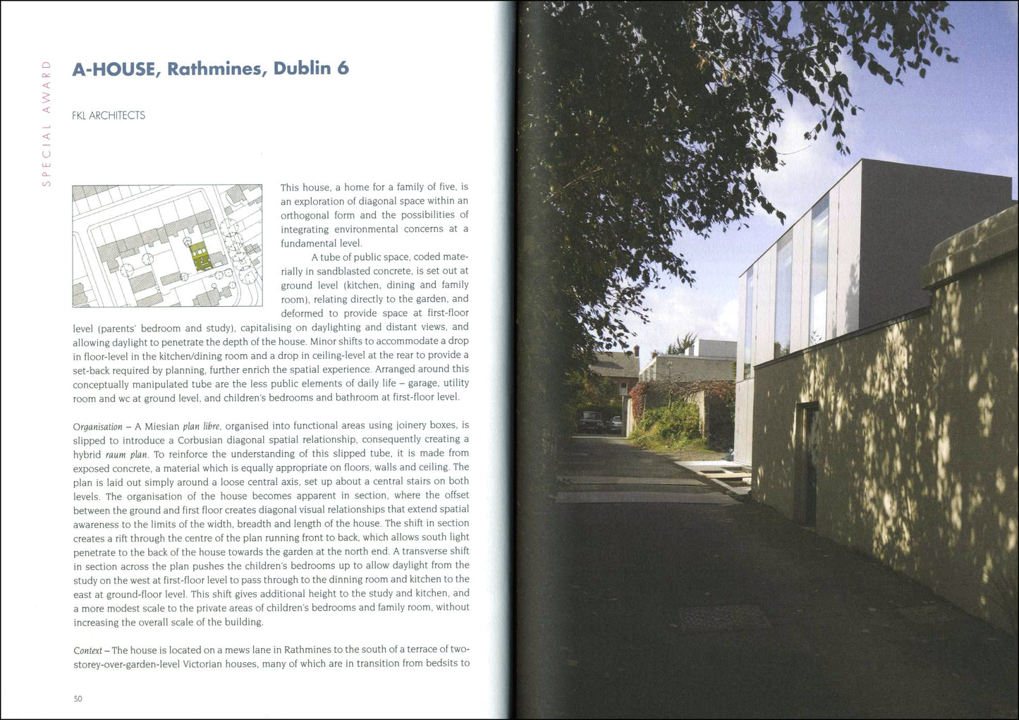 NEW IRISH ARCHITECTURE °26 — AAI Awards 2011