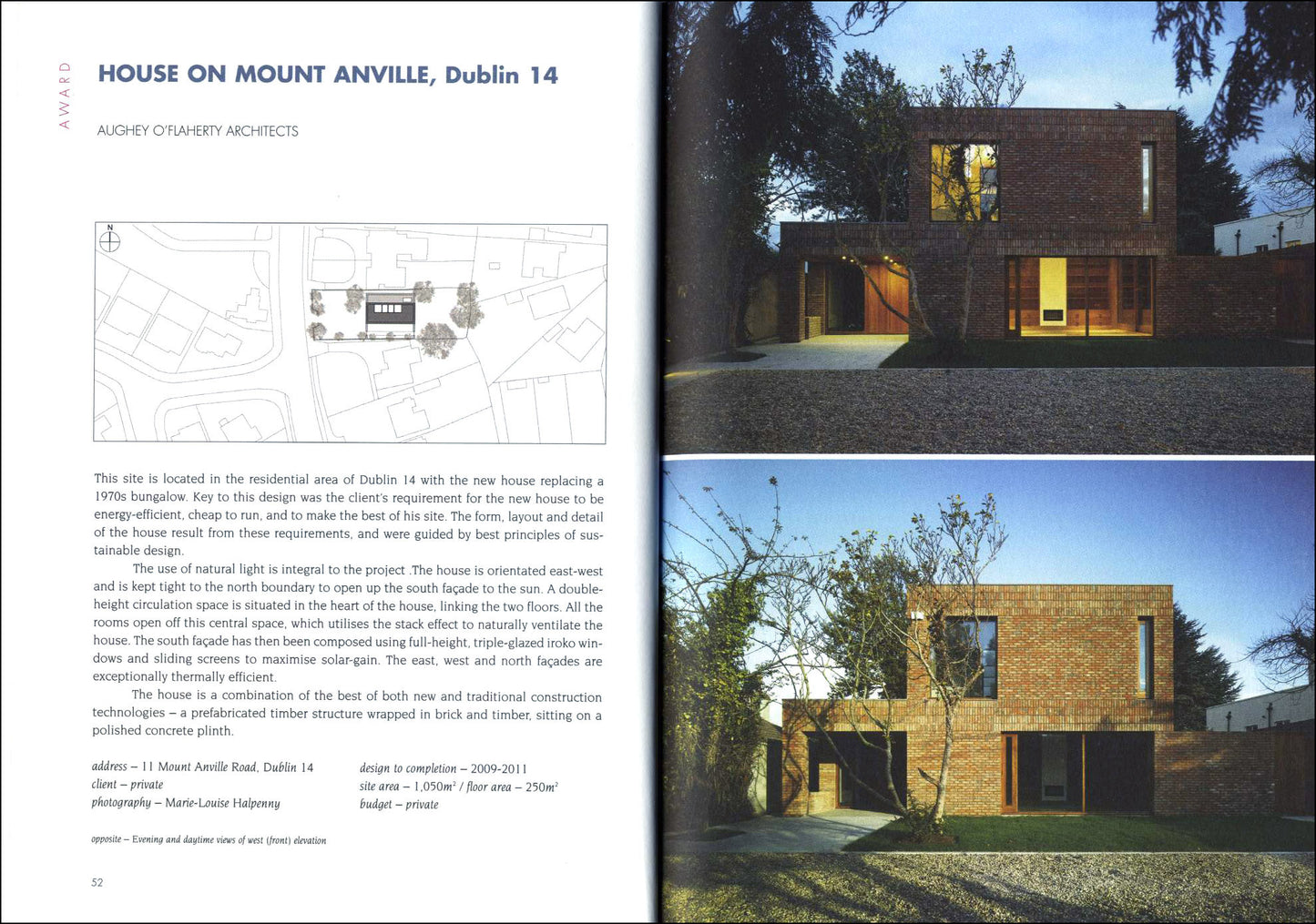 NEW IRISH ARCHITECTURE °27 — AAI Awards 2012