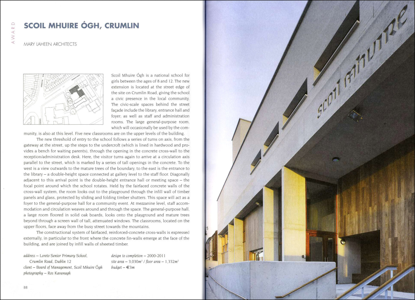 NEW IRISH ARCHITECTURE °28 — AAI Awards 2013