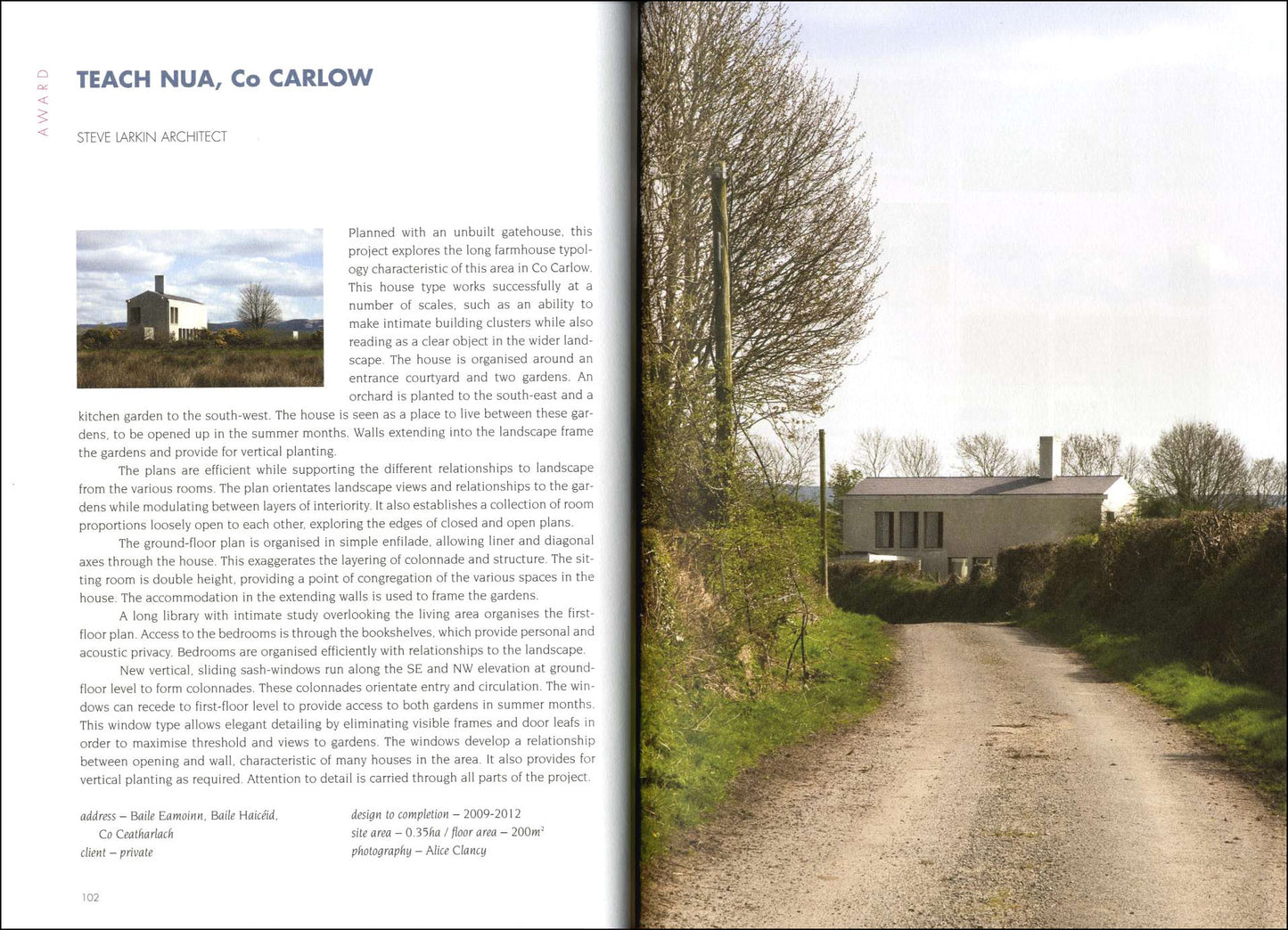 NEW IRISH ARCHITECTURE °28 — AAI Awards 2013
