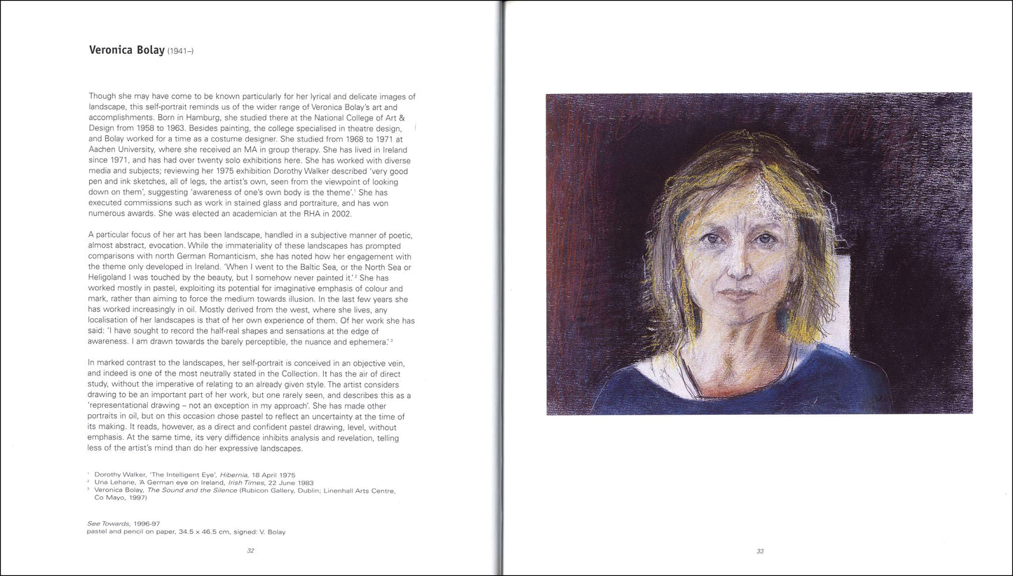 NATIONAL SELF-PORTRAIT COLLECTION OF IRELAND — vol. 2, 1989-1999