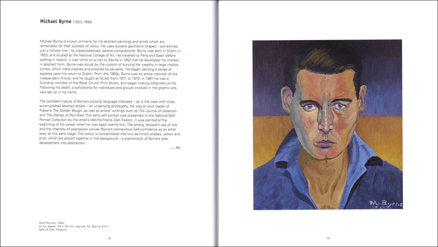 NATIONAL SELF-PORTRAIT COLLECTION OF IRELAND — vol. 2, 1989-1999