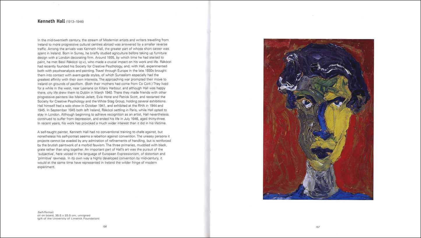 NATIONAL SELF-PORTRAIT COLLECTION OF IRELAND — vol. 2, 1989-1999