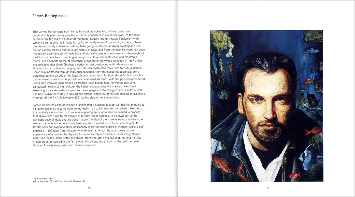 NATIONAL SELF-PORTRAIT COLLECTION OF IRELAND — vol. 2, 1989-1999