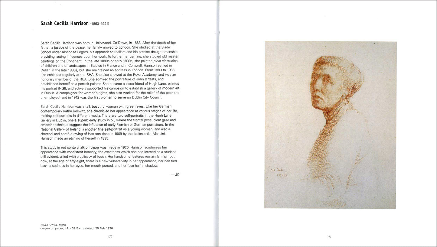 NATIONAL SELF-PORTRAIT COLLECTION OF IRELAND — vol. 2, 1989-1999