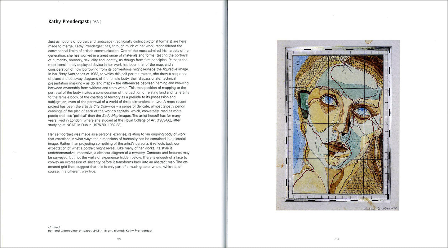 NATIONAL SELF-PORTRAIT COLLECTION OF IRELAND — vol. 2, 1989-1999