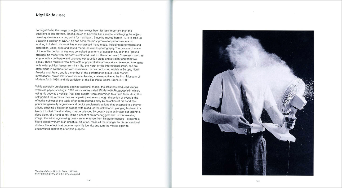 NATIONAL SELF-PORTRAIT COLLECTION OF IRELAND — vol. 2, 1989-1999