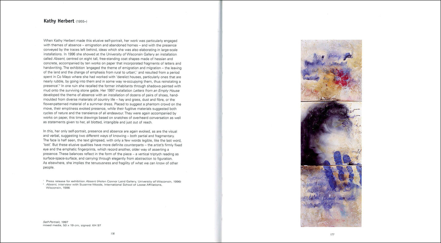 NATIONAL SELF-PORTRAIT COLLECTION OF IRELAND — vol. 2, 1989-1999