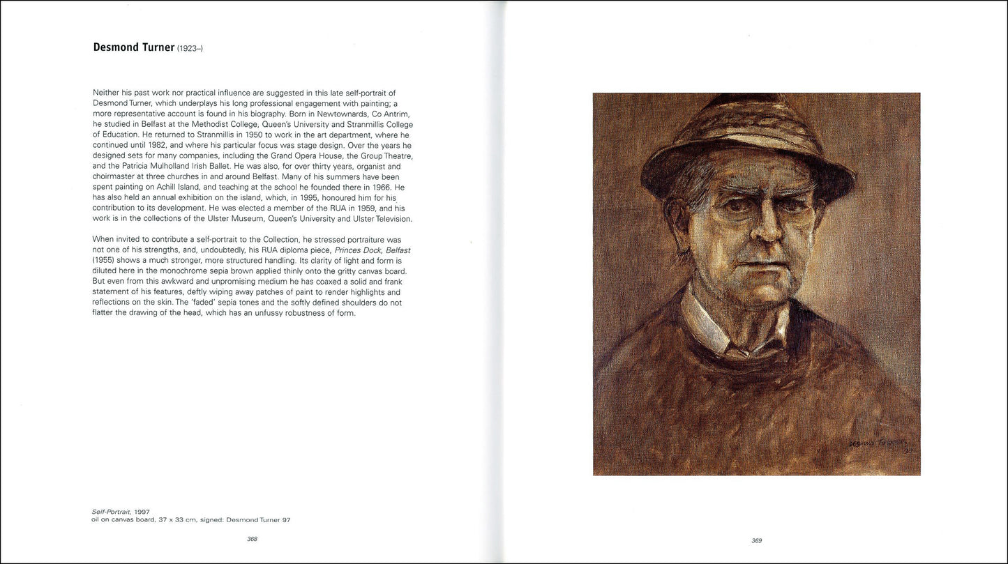 NATIONAL SELF-PORTRAIT COLLECTION OF IRELAND — vol. 2, 1989-1999