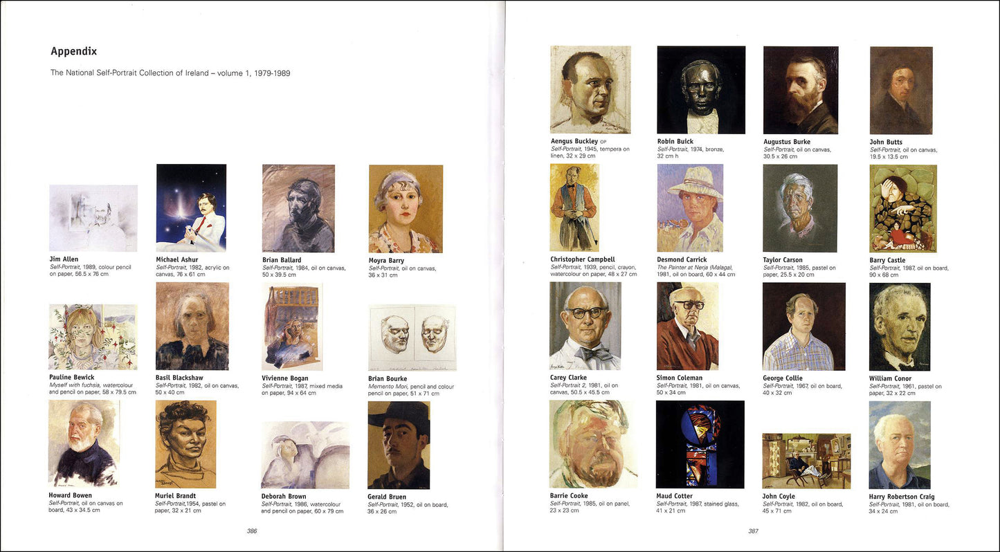 NATIONAL SELF-PORTRAIT COLLECTION OF IRELAND — vol. 2, 1989-1999