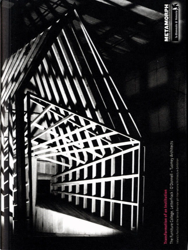 O’DONNELL + TUOMEY — TRANSFORMATION OF AN INSTITUTION: The Furniture College, Letterfrack
