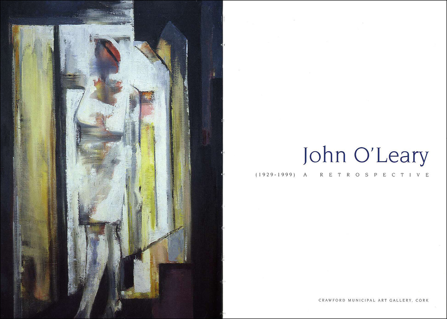 JOHN O’LEARY (1929-1999) — A Retrospective