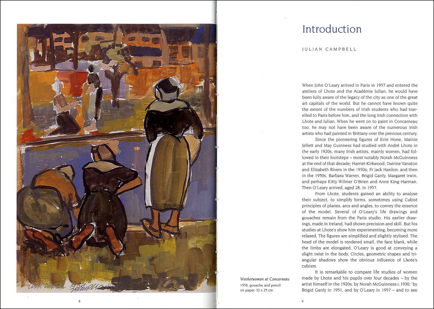JOHN O’LEARY (1929-1999) — A Retrospective