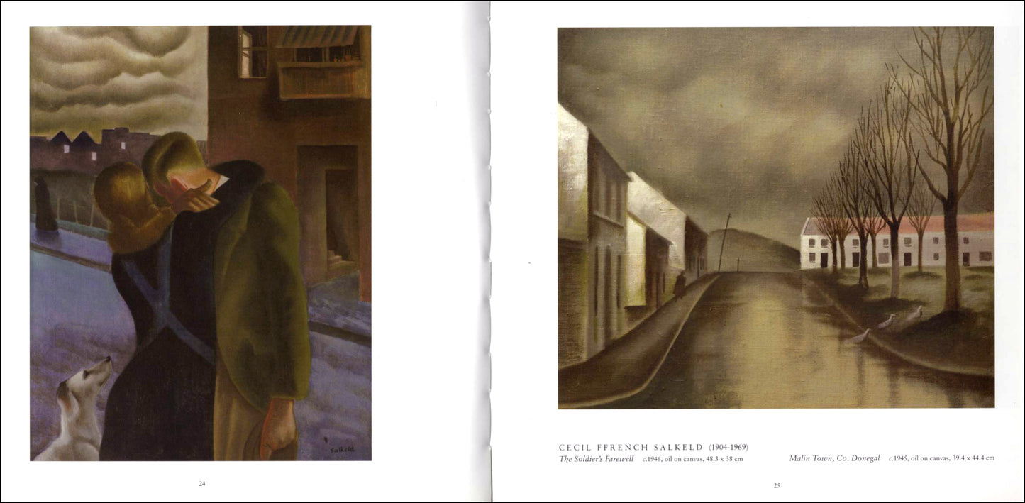Irish American Cultural Institute’s O’MALLEY COLLECTION OF 20th-CENTURY IRISH ART
