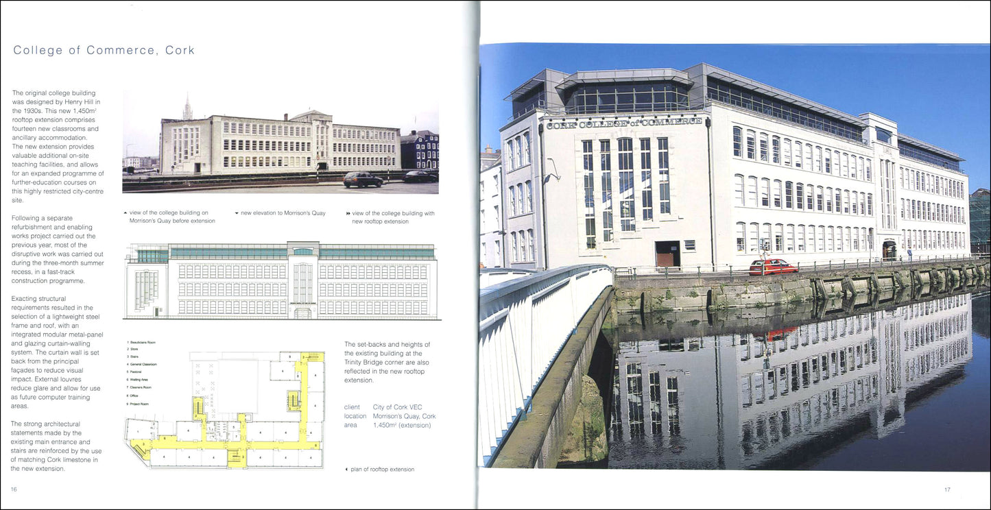O’RIORDAN STAEHLI ARCHITECTS — 30 buildings and projects