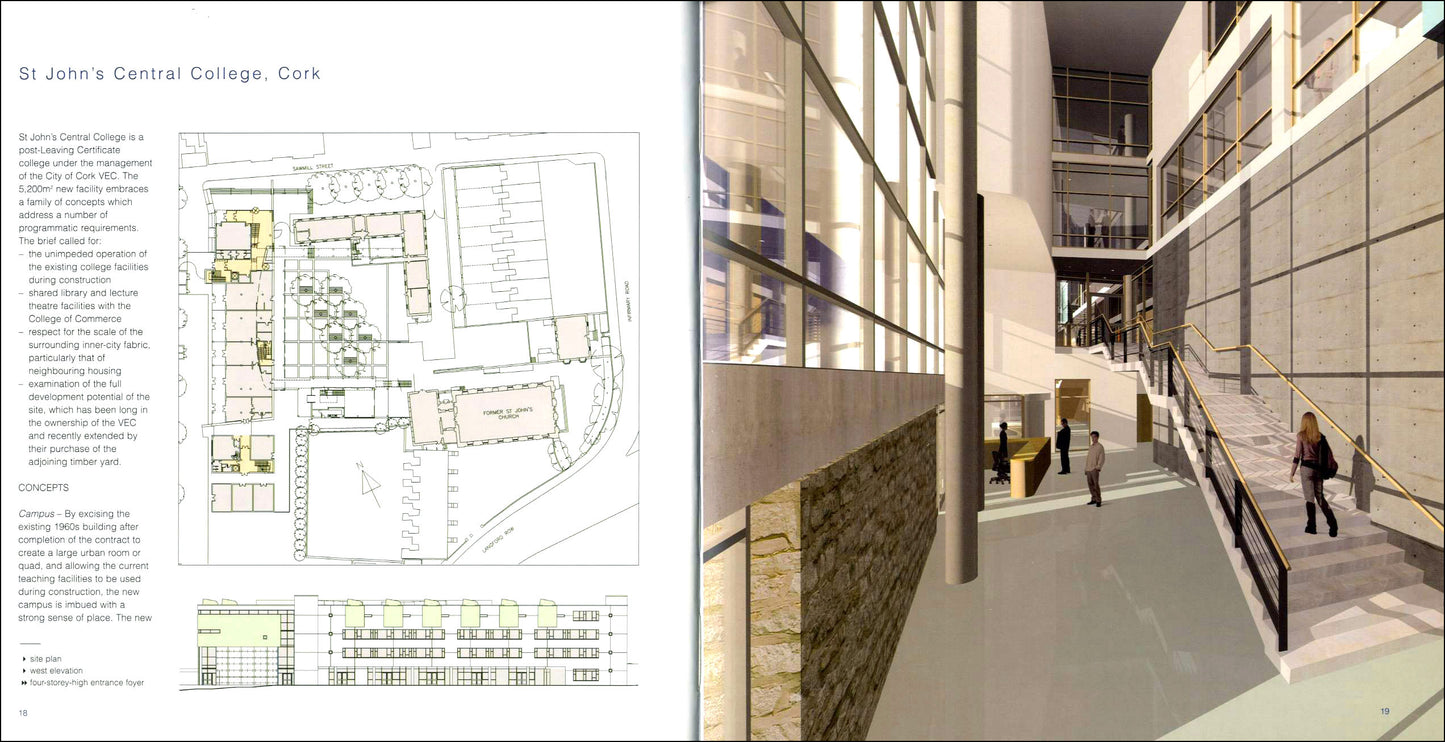 O’RIORDAN STAEHLI ARCHITECTS — 30 buildings and projects