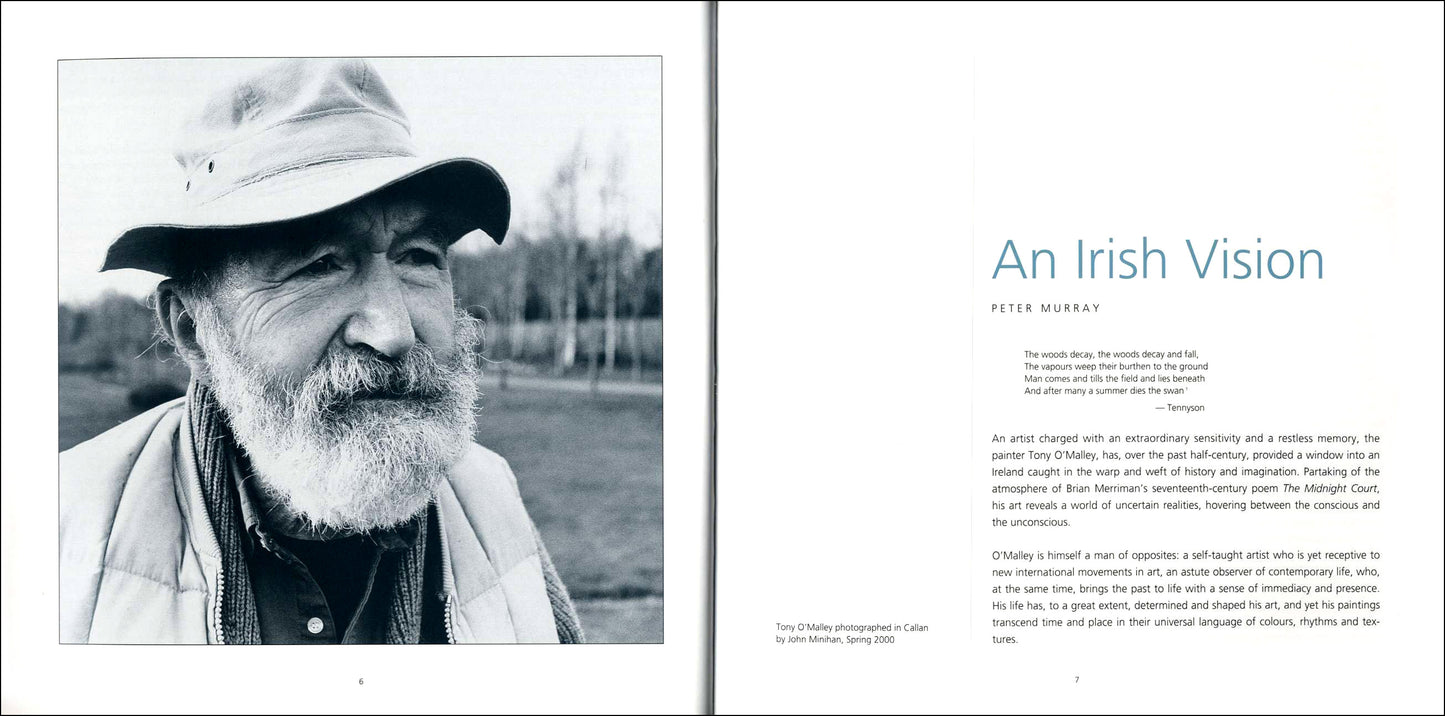 Profile °13 – TONY O’MALLEY