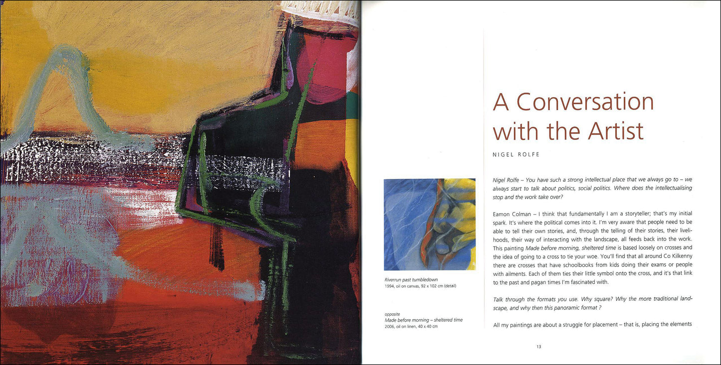 Profile °25 – EAMON COLMAN