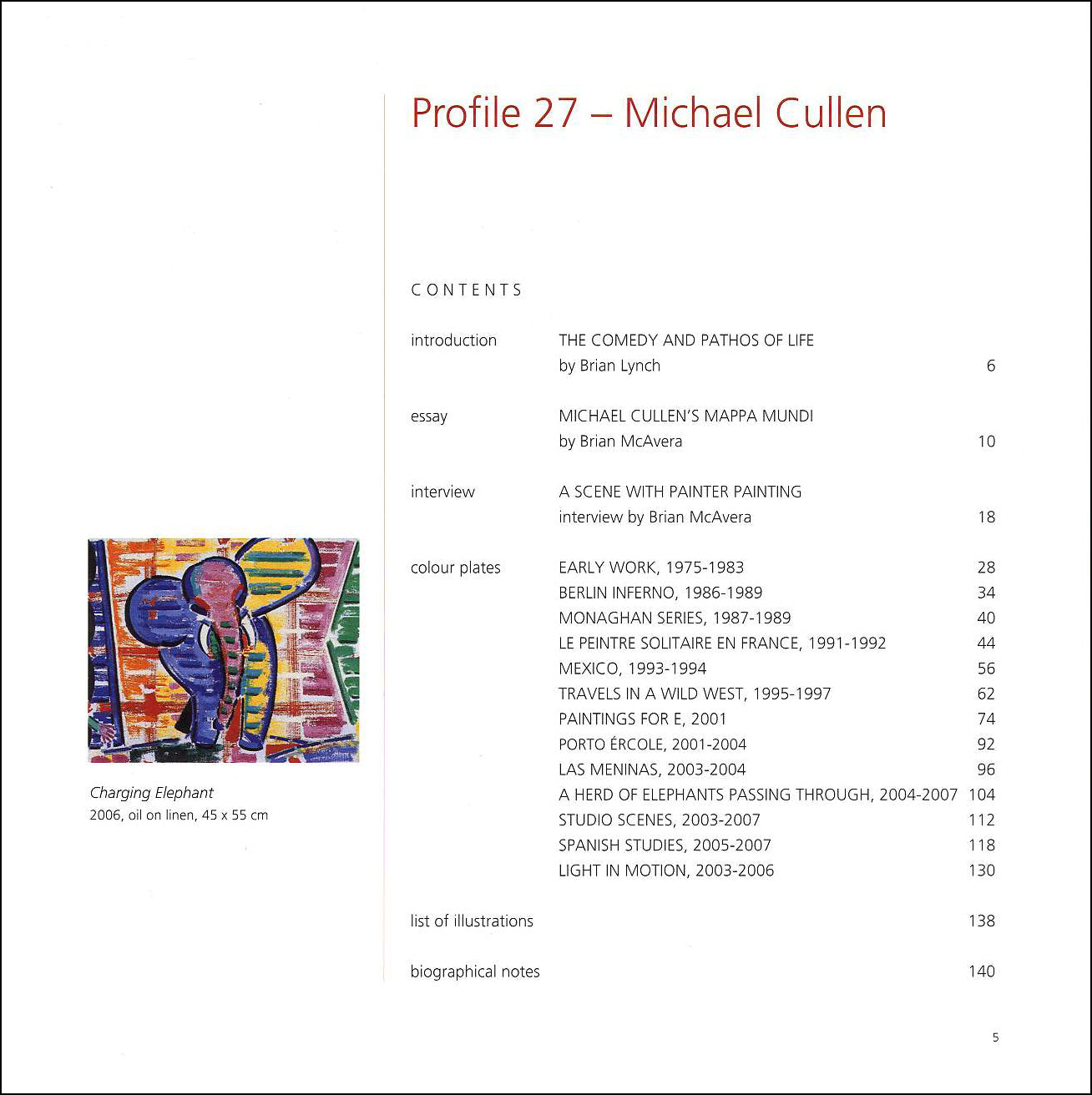 Profile °27 – MICHAEL CULLEN
