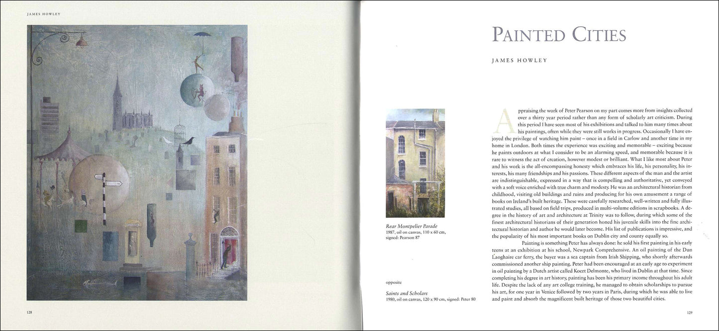 PETER PEARSON – OF SEA & STONE: Paintings 1974-2014