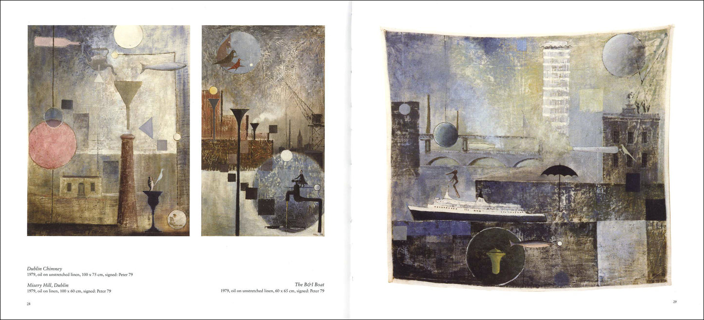 PETER PEARSON – OF SEA & STONE: Paintings 1974-2014