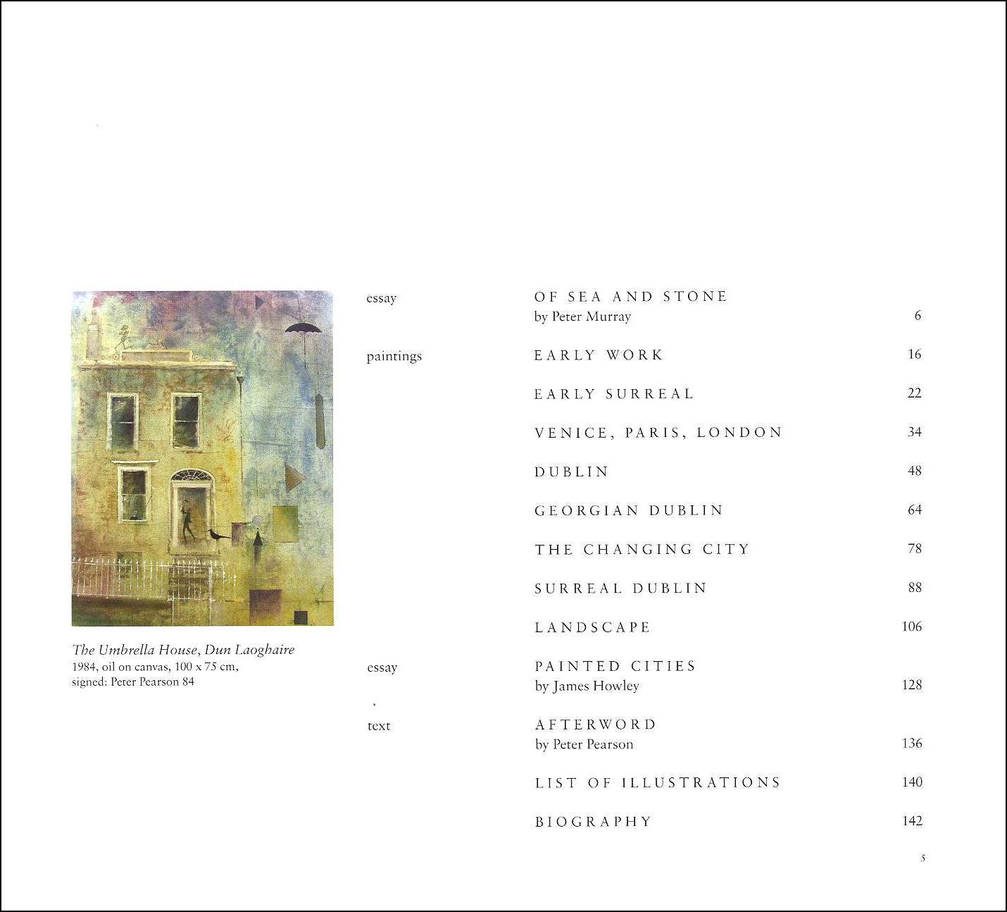 PETER PEARSON – OF SEA & STONE: Paintings 1974-2014