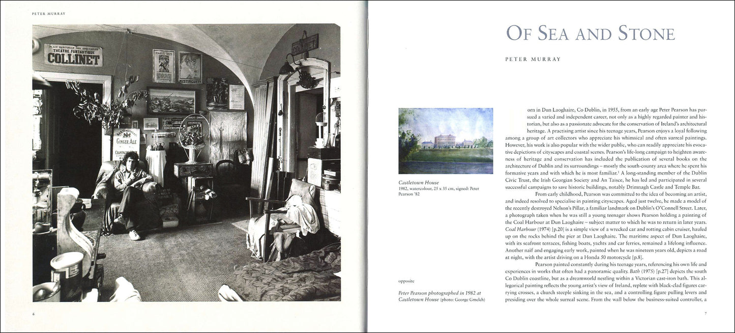 PETER PEARSON – OF SEA & STONE: Paintings 1974-2014