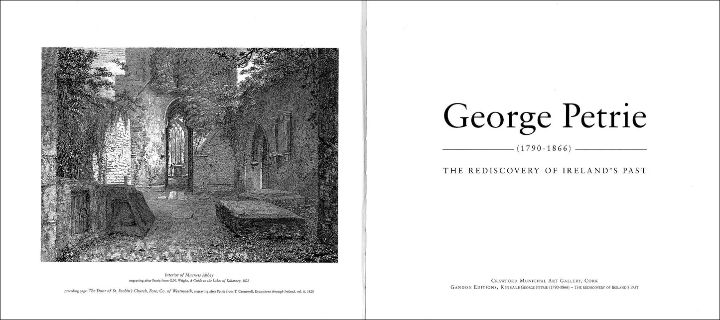 GEORGE PETRIE (1790-1866) — The Rediscovery of Ireland’s Past
