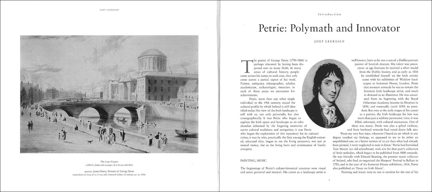 GEORGE PETRIE (1790-1866) — The Rediscovery of Ireland’s Past