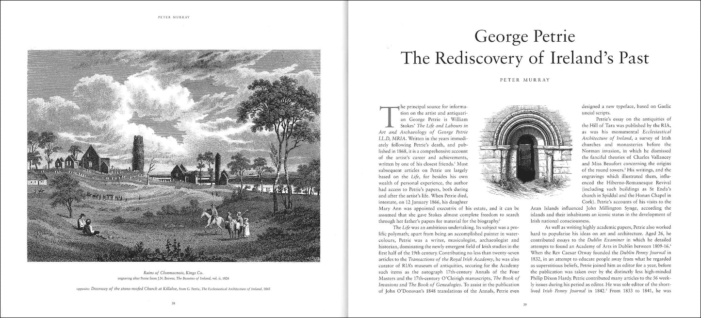 GEORGE PETRIE (1790-1866) — The Rediscovery of Ireland’s Past